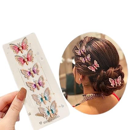 Stylish Hair Clips for Women - Non-Slip Hair Accessories for Ponytails, Buns & Updos - Perfect for Daily Use, Work & Special Occasions