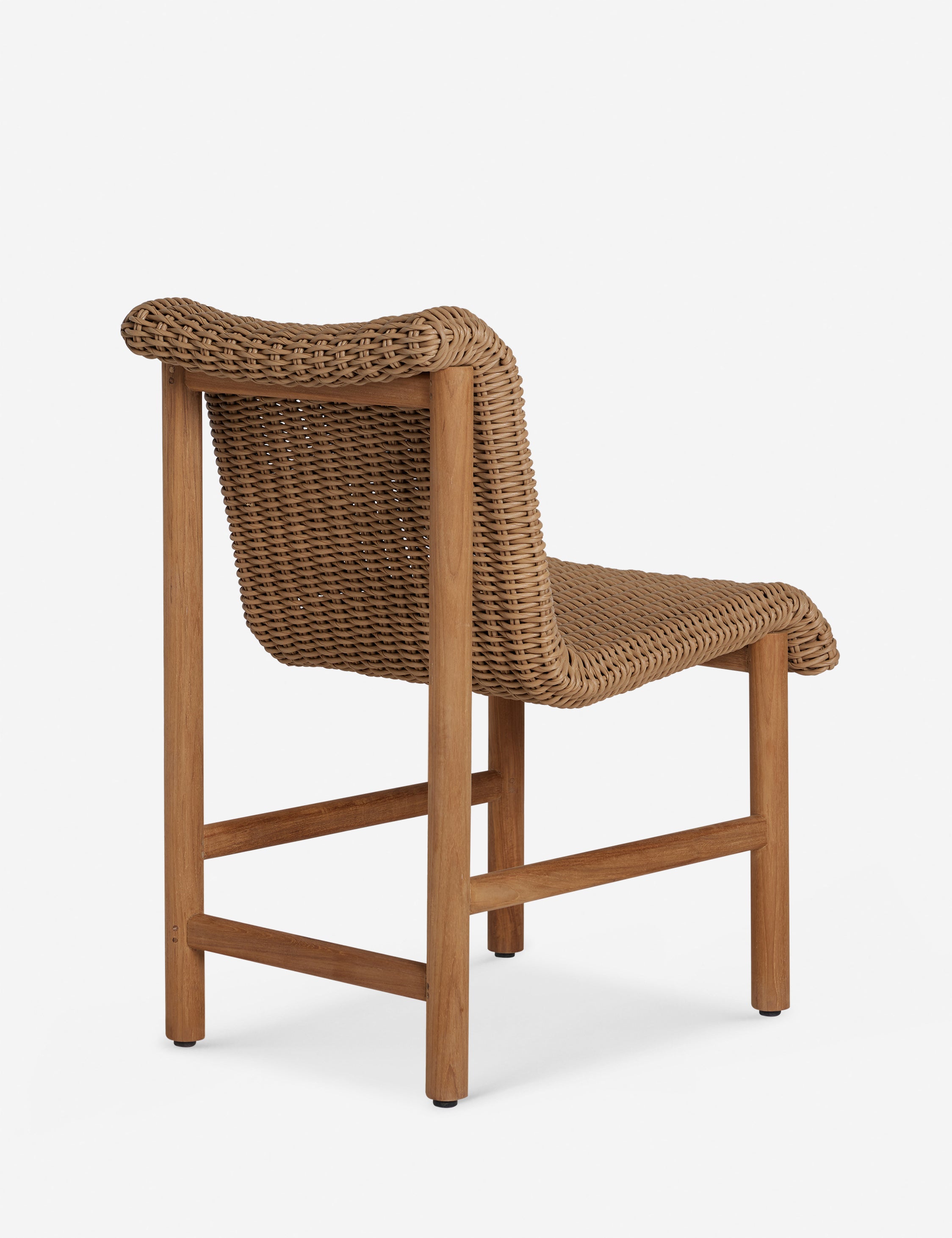 Gally Indoor Outdoor Dining Chair - Weather-Resistant Patio & Kitchen Seating for Restaurants, Cafes, and Home Use