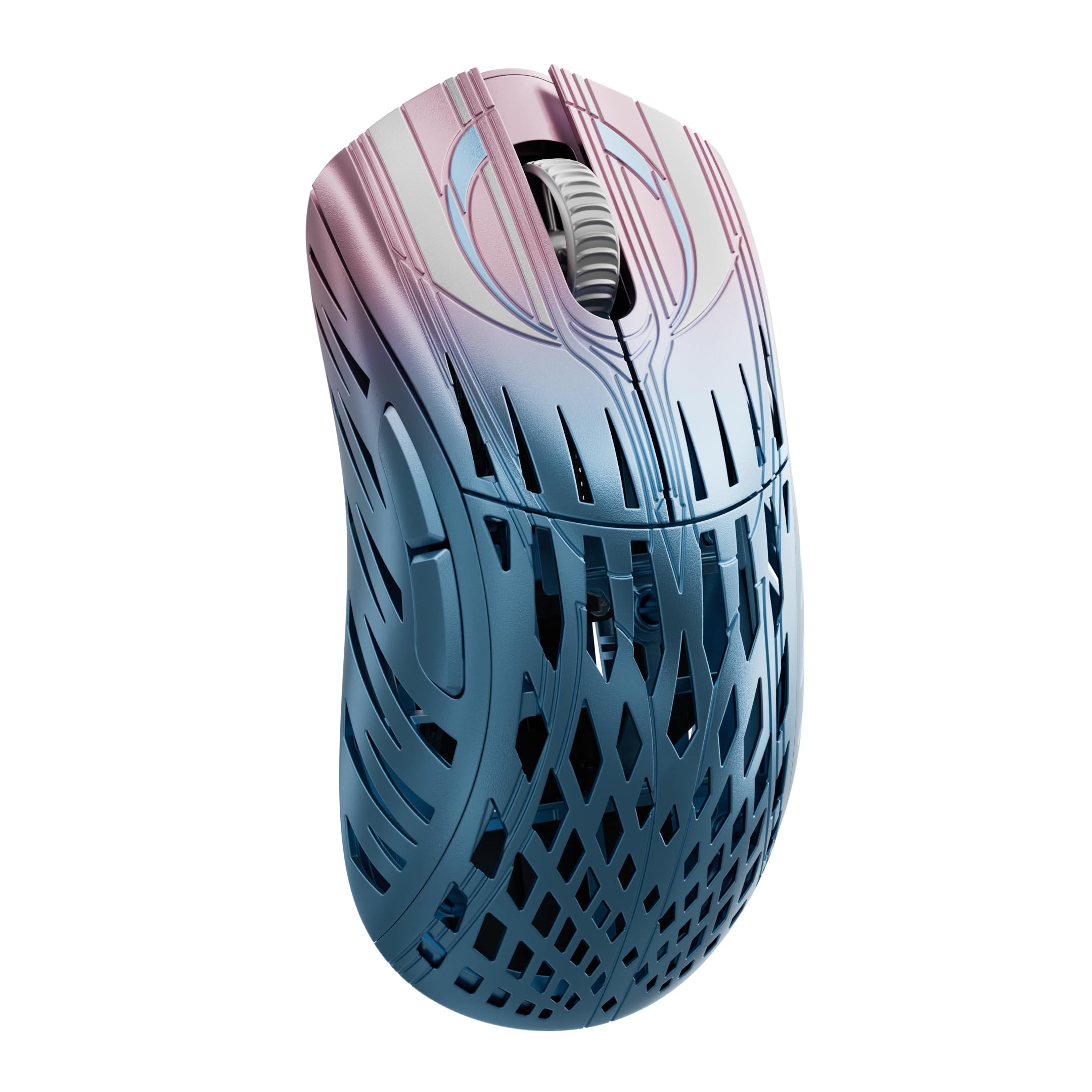 PWNAGE Stormbreaker Wireless Magnesium Gaming Mouse - PAW3395 Sensor, 26,000 DPI, 4000Hz Polling Rate - Ergonomic Esports Mouse with 100% PTFE Skates - Perfect for Competitive Gaming & Professional Streamers