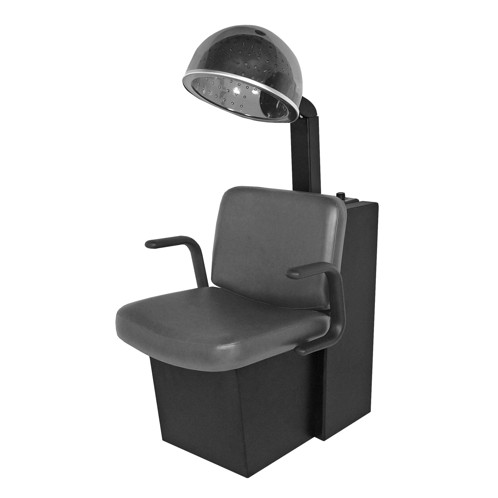 Monte Dryer Chair - Foldable Hair Dryer Styling Chair for Salon & Home Use - Perfect for Hairdressers, Stylists & Personal Grooming