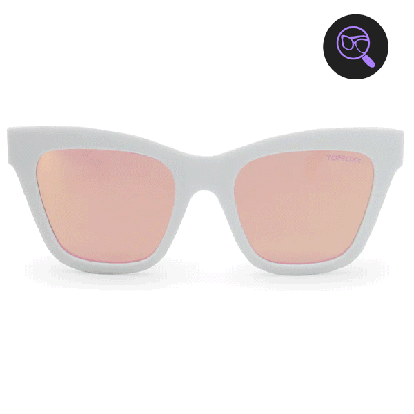 Stylish Mystery Sunglasses for Men & Women - UV Protection, Polarized, Trendy Fashion Shades - Perfect for Outdoor Activities, Beach, Driving & Travel