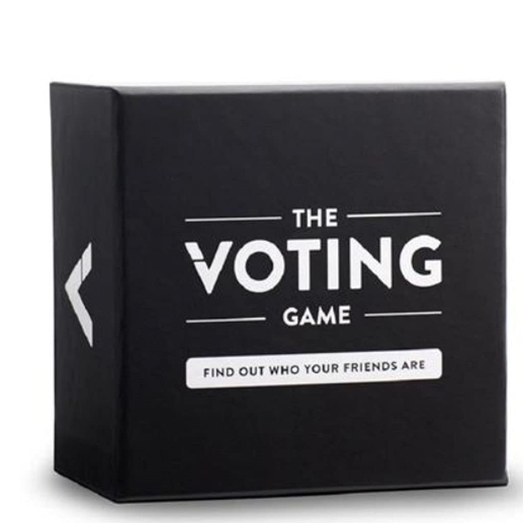 The Voting Game - Fun Party Board Game for 2-10 Players Ages 14+, 30-Minute Family & Friends Card Game - Perfect for Game Nights, Gatherings & Team Building Activities