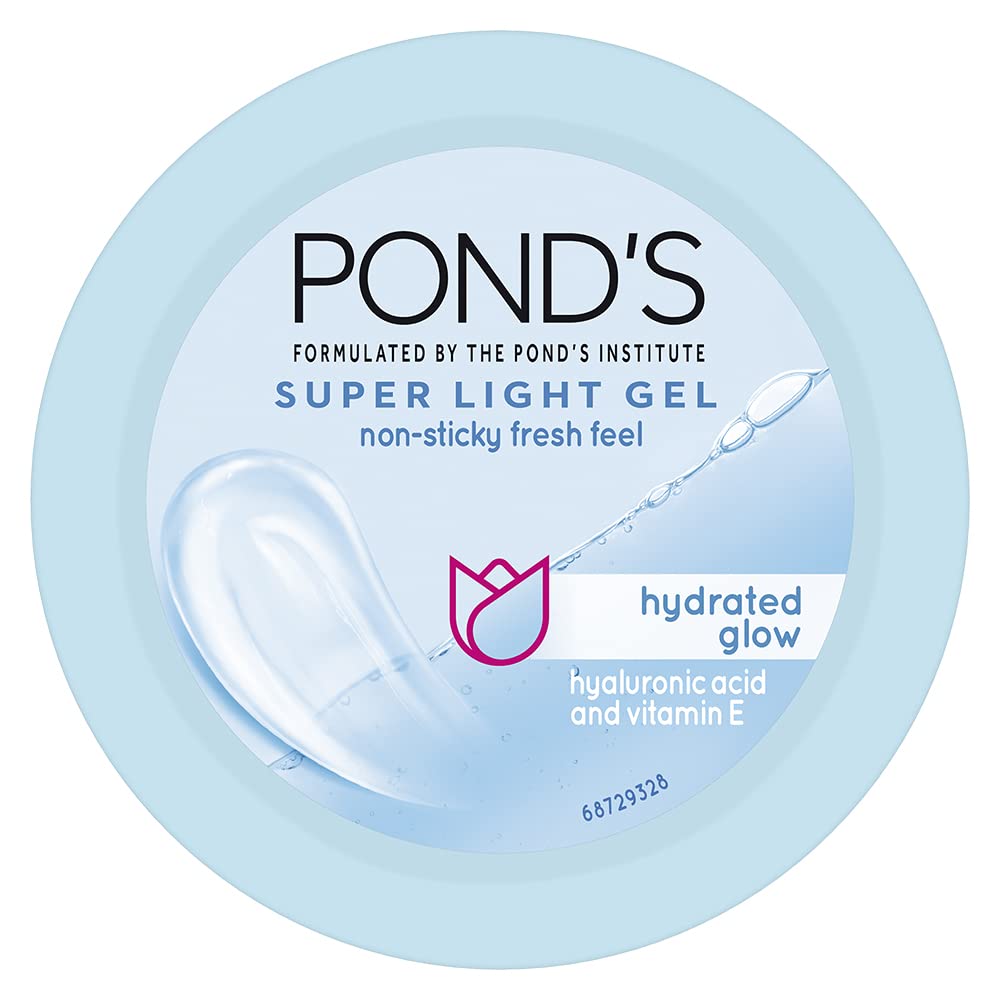 Pond's Bright Beauty Spot-less Glow Serum 30ml & Oil-Free Face Moisturizer 73g with Hyaluronic Acid & Vitamin E - Daily Skincare for Fresh Glowing Skin & 24-Hour Hydration - Perfect for Morning & Night Routine, Travel & On-the-Go Use