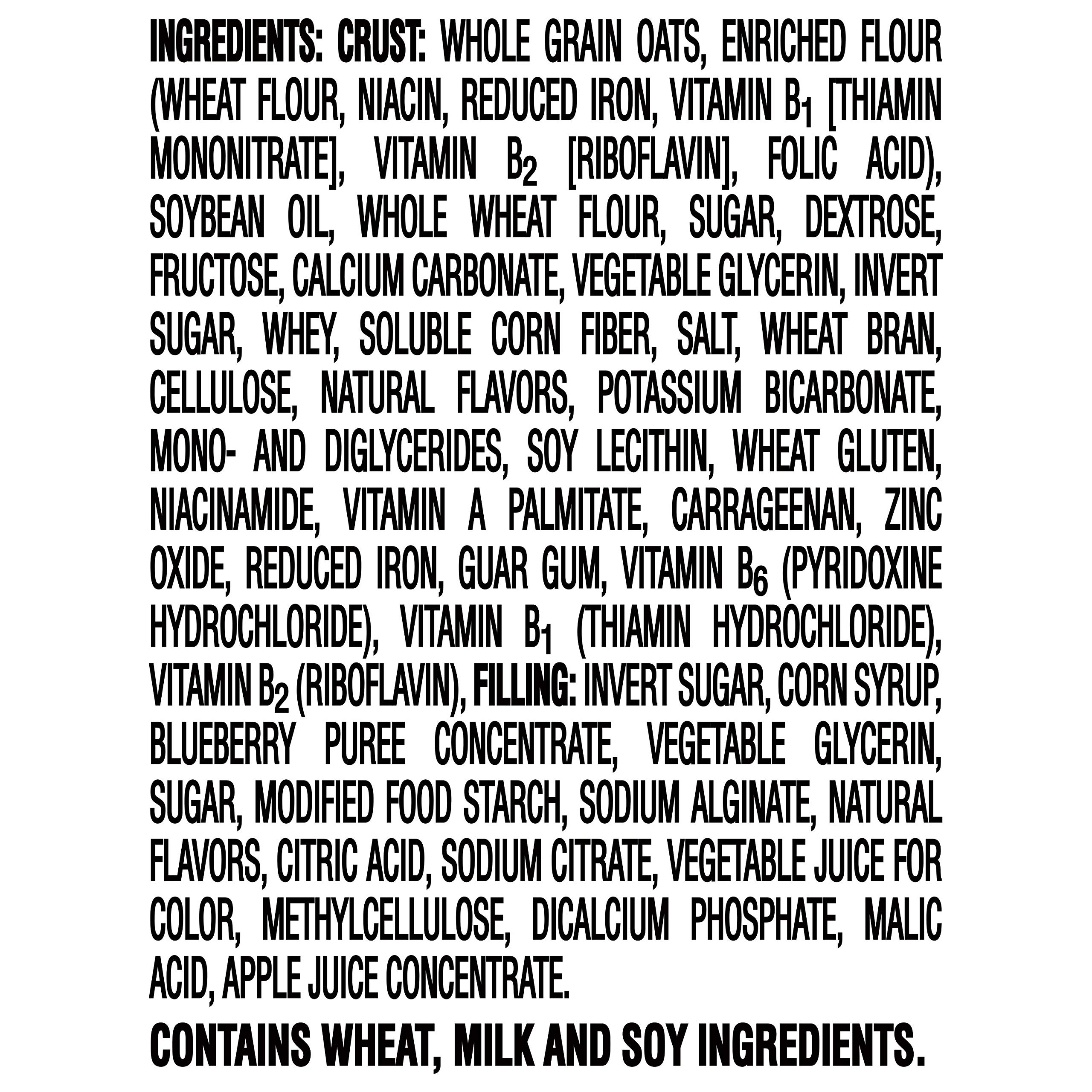 Nutri-Grain Soft Baked Breakfast Bars - Healthy Whole Grain Blueberry Snacks for Kids (6 Boxes, 48 Count) | Perfect for School Lunches, After-School Treats & On-the-Go Nutrition