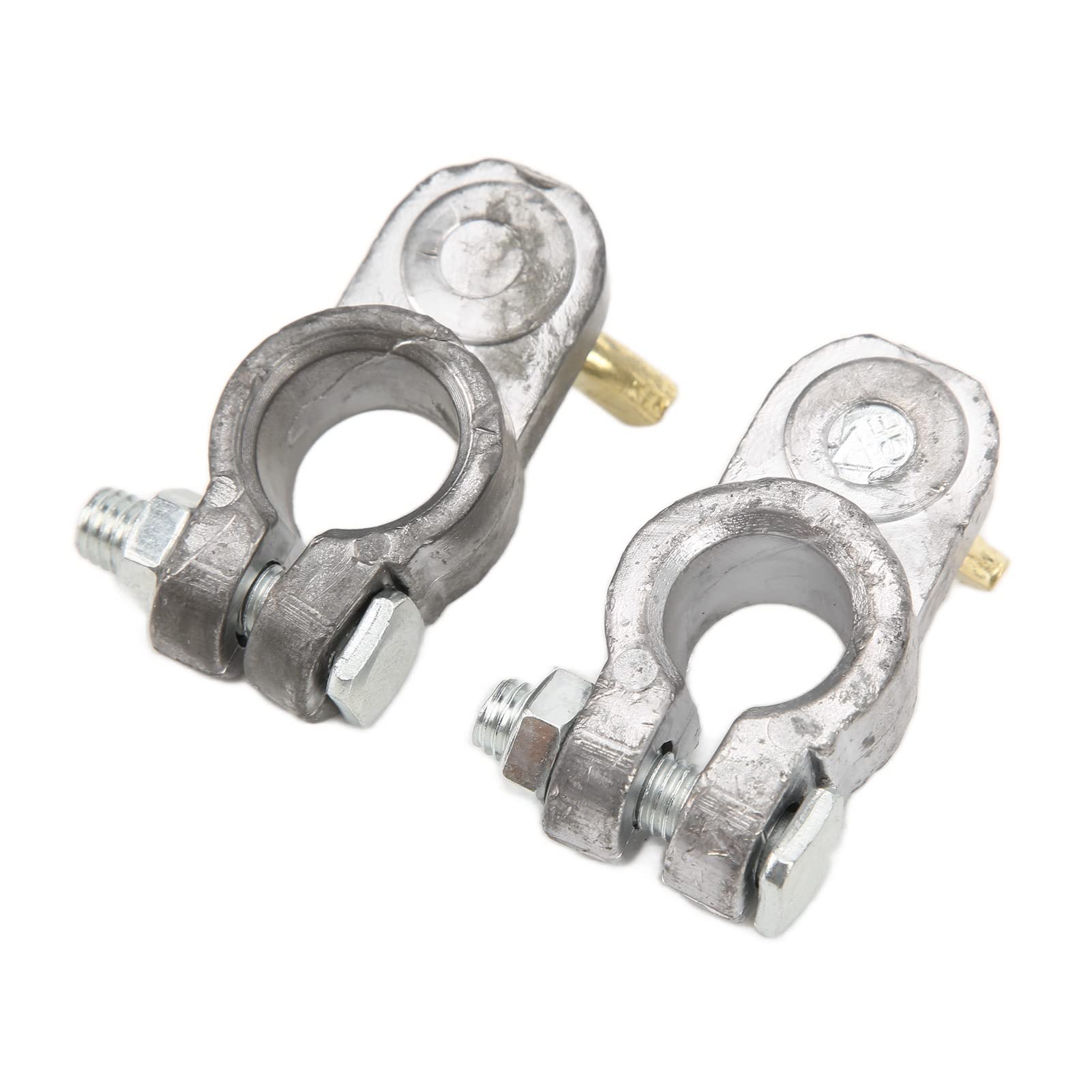 High Conductivity Auto Car Battery Terminals - Corrosion Resistant Copper Connectors for Reliable Power Transfer | Perfect for Car, Truck & RV Electrical Systems