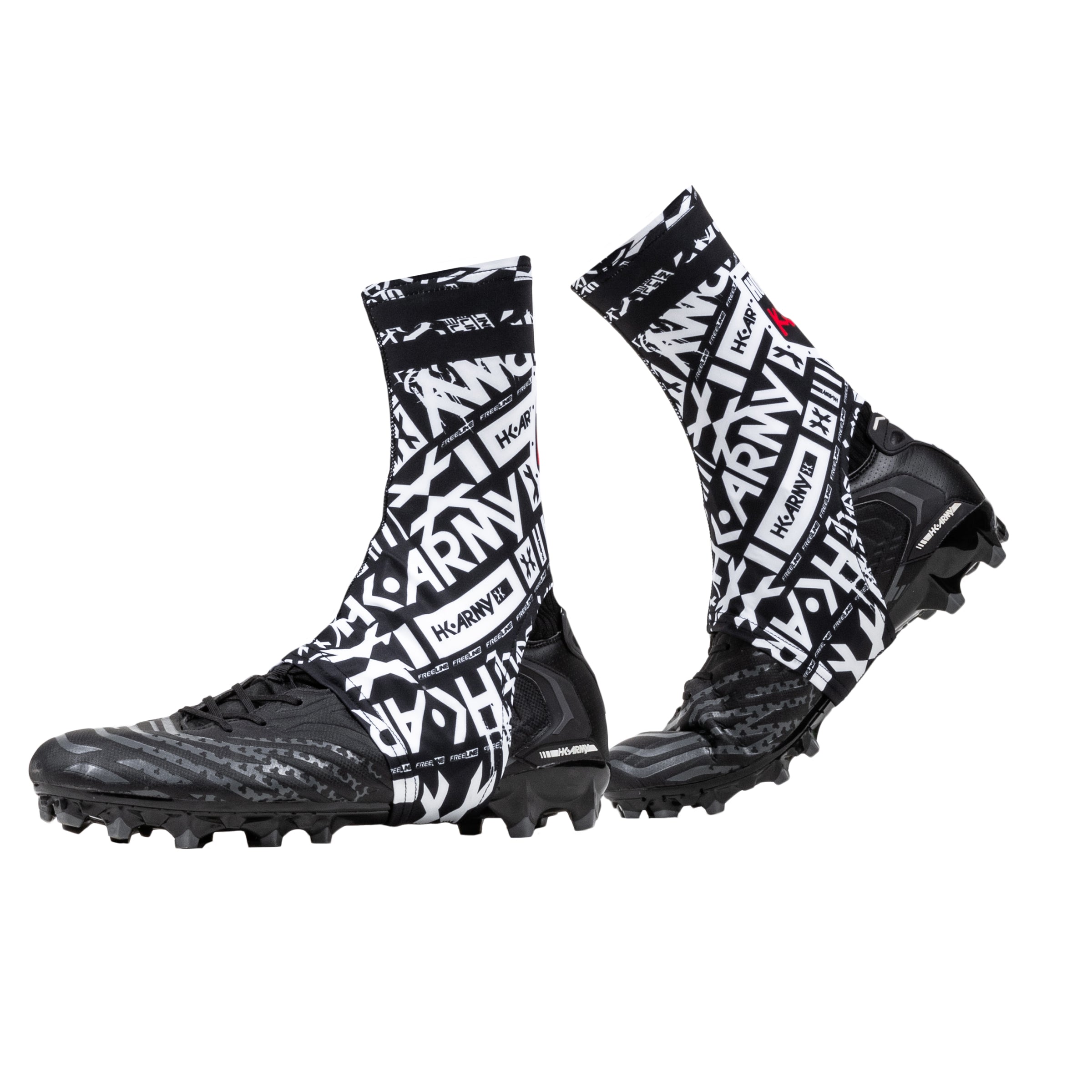 Soccer Cleat Covers Short - Chaos Black | Durable Cleat Protectors for Indoor & Outdoor Play | Perfect for Training, Matches & Travel