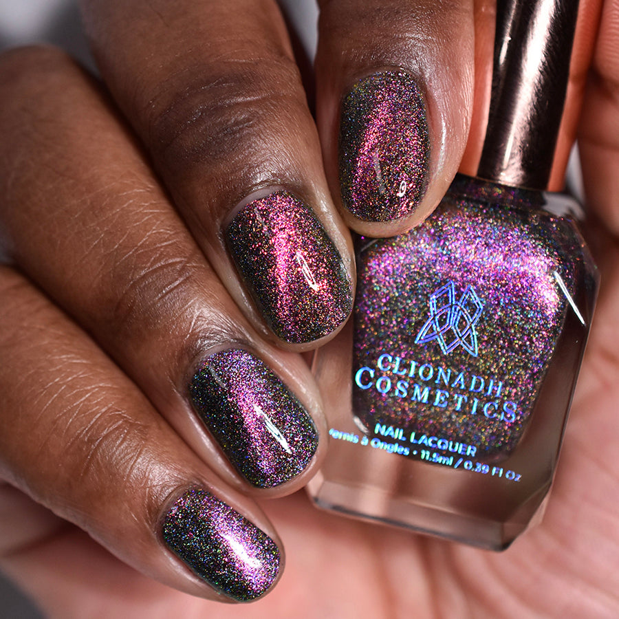 Singularity Nail Polish - Long Lasting Vegan Nail Lacquer with High Gloss Finish - Perfect for Manicures, Pedicures & Nail Art Designs