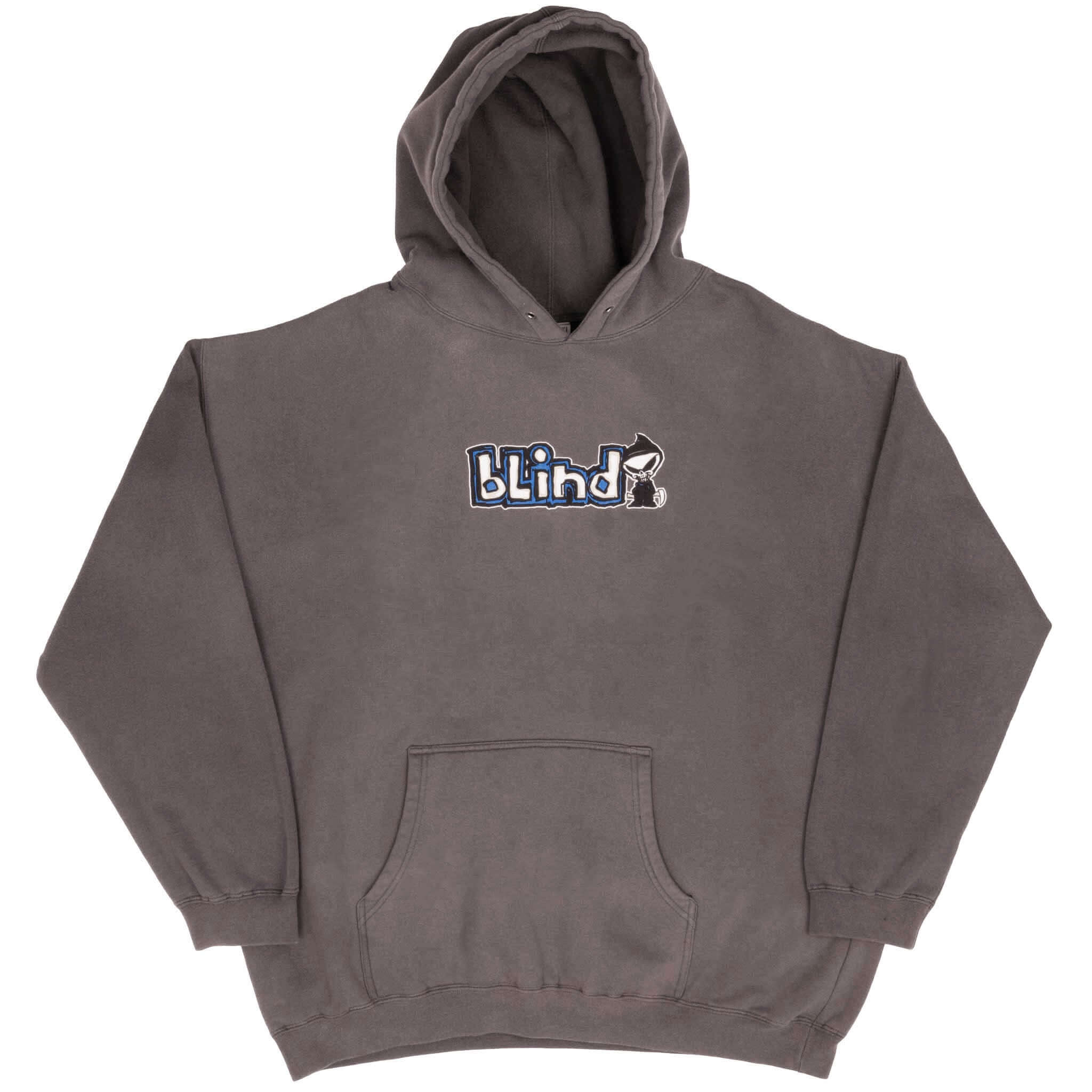 Vintage Blind Skateboard Hoodie Sweatshirt XL - 1990s Retro Skatewear for Men & Women - Perfect for Skateboarding, Streetwear & Casual Fashion