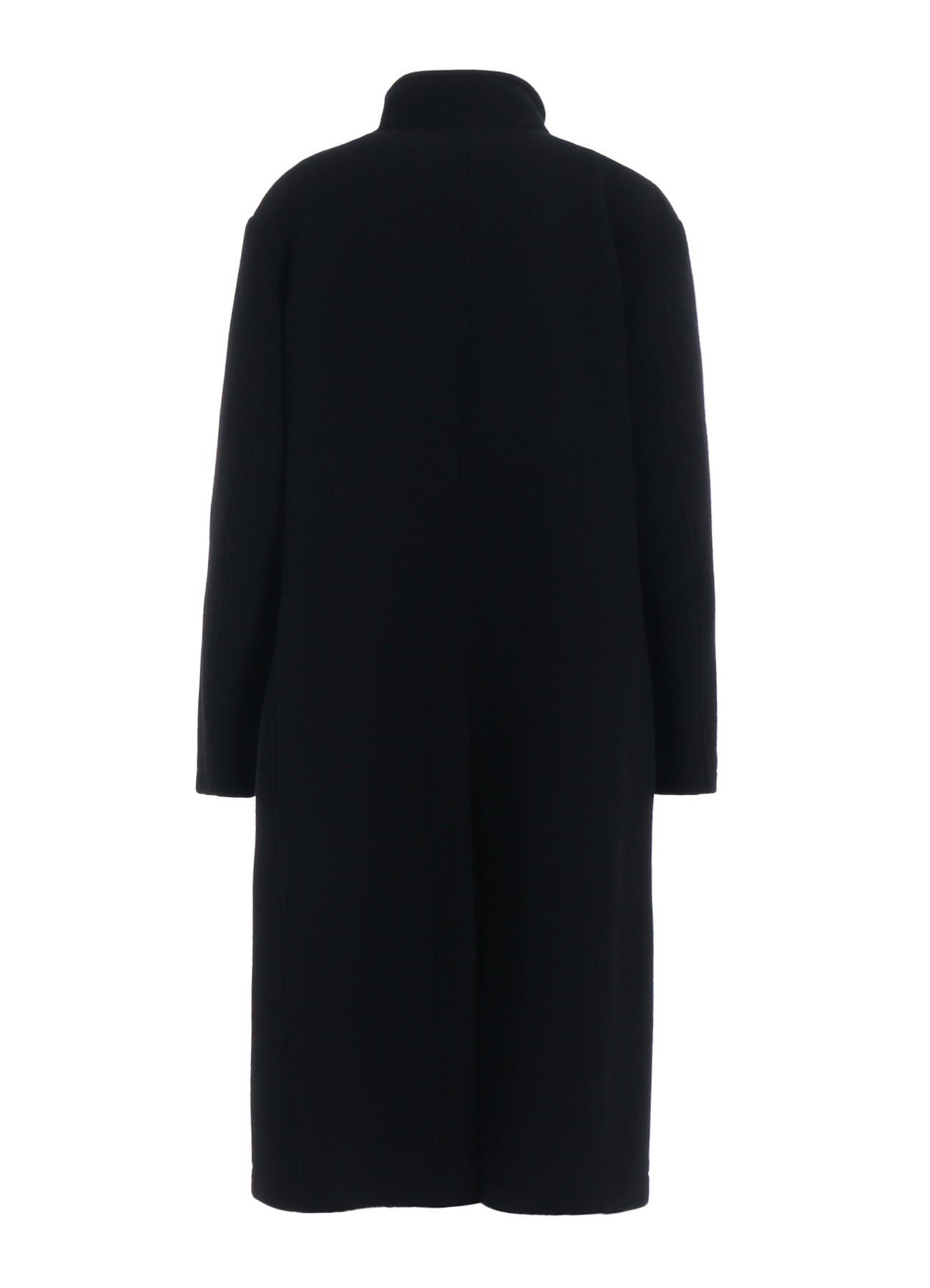 Double Weave Melton Stand Collar Coat for Men - Warm Winter Overcoat for Business & Casual Wear | Perfect for Office, Travel & Outdoor Activities