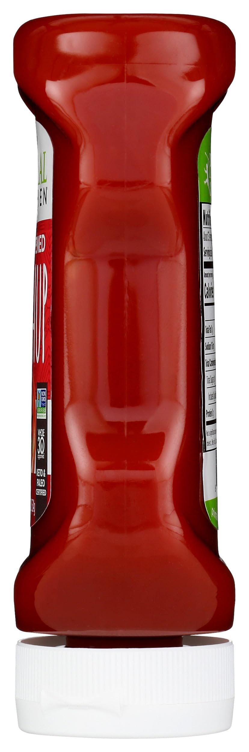 **Primal Kitchen Organic Unsweetened Ketchup - No Sugar Added, 18.5 oz Bottle - Paleo, Keto & Whole30 Friendly - Perfect for Burgers, Fries & Healthy Diets**