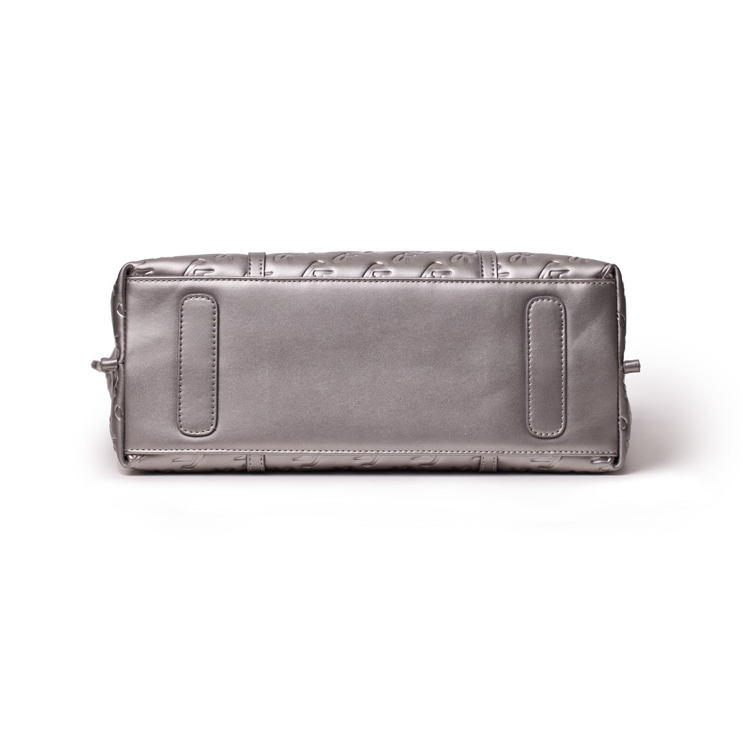 MONOGRAM Sleek Tote Bag Platinum - Stylish Designer Handbag for Women, Perfect for Work, Travel & Everyday Use