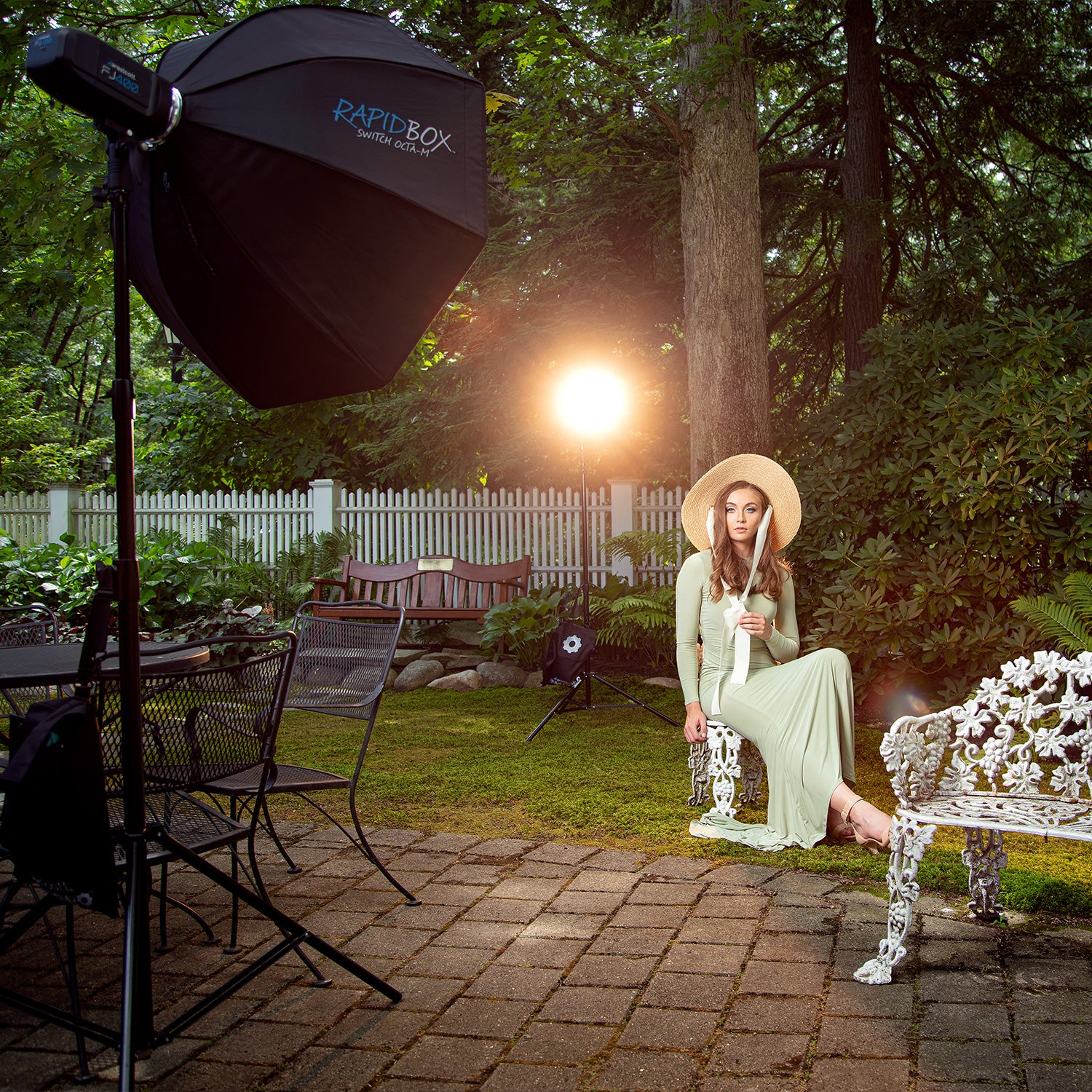 FJ400 Strobe 2-Light Location Hard Case Kit - Professional Photography Lighting for Studio, Events & Outdoor Shoots