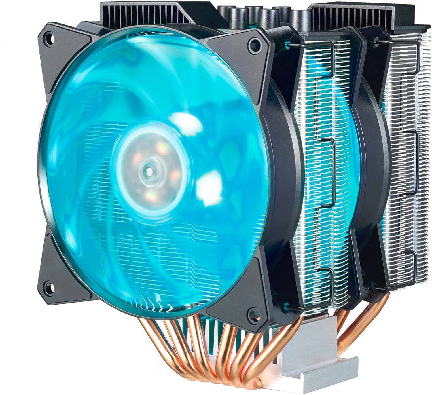 Cooler Master MA620P Dual Tower CPU Air Cooler - High Performance Cooling for Gaming PC, Workstation & Overclocking
