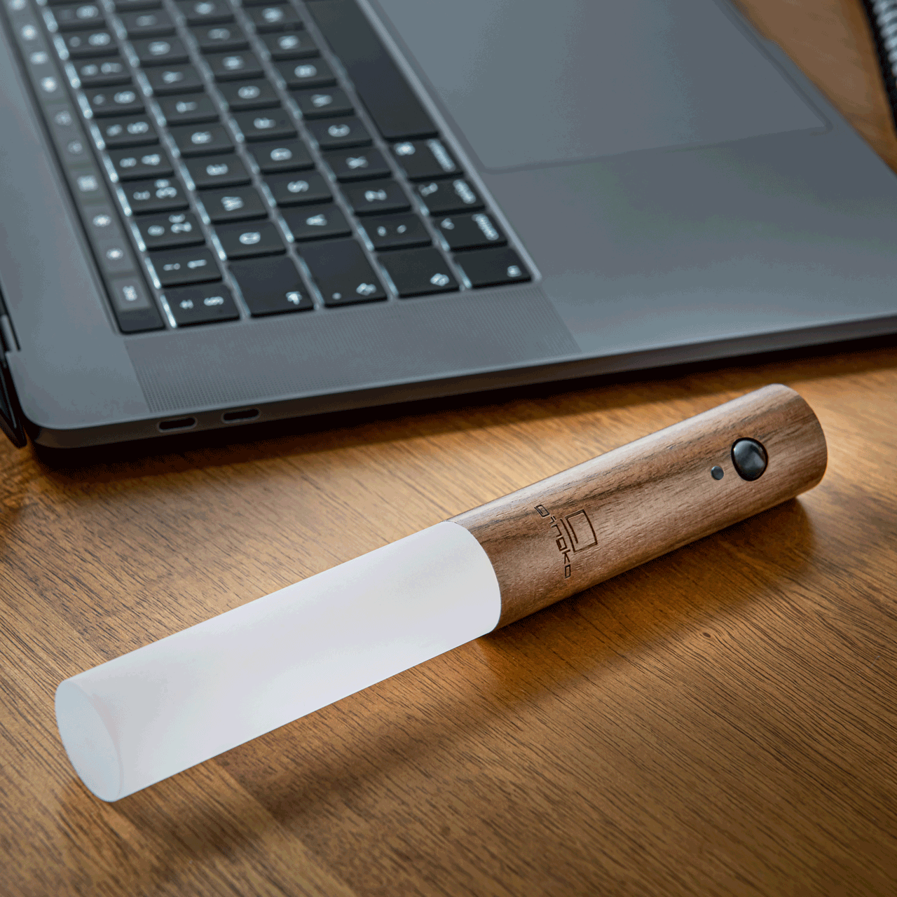 Smart Baton Light - Ultra Bright LED Flashlight for Running, Walking & Safety - Rechargeable & Waterproof for Outdoor Activities