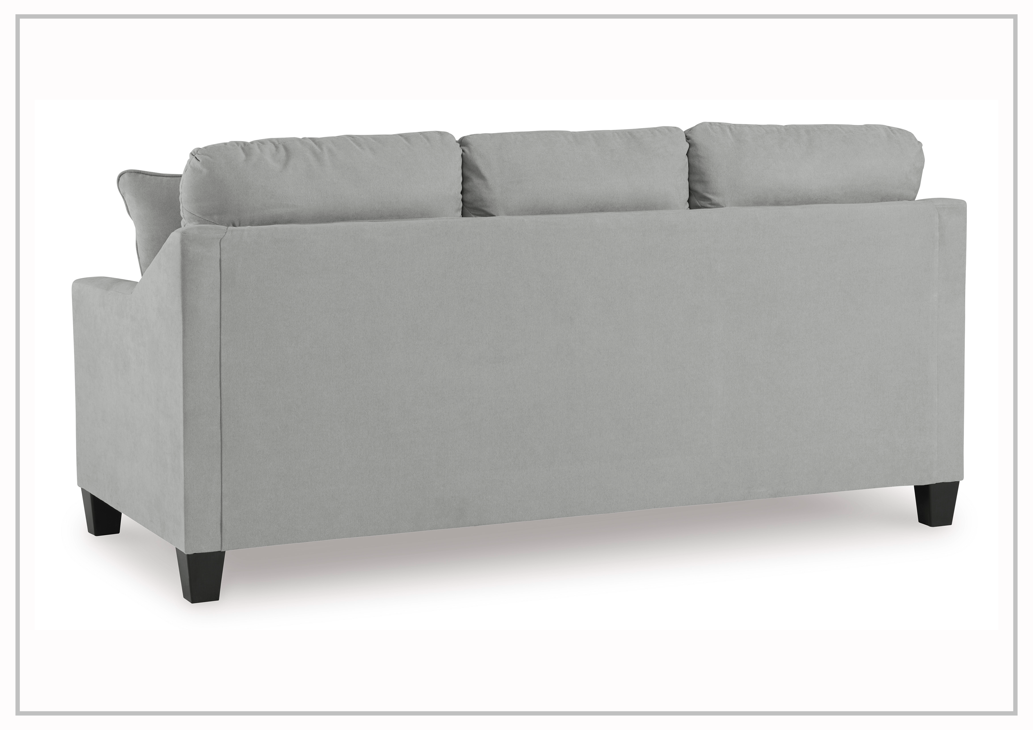 Gio Italia Avalon Queen Fabric Sleeper Sofa Bed - Convertible Sofa with Storage Chaise Lounge for Small Spaces | Perfect for Guest Rooms, Apartments & Home Offices