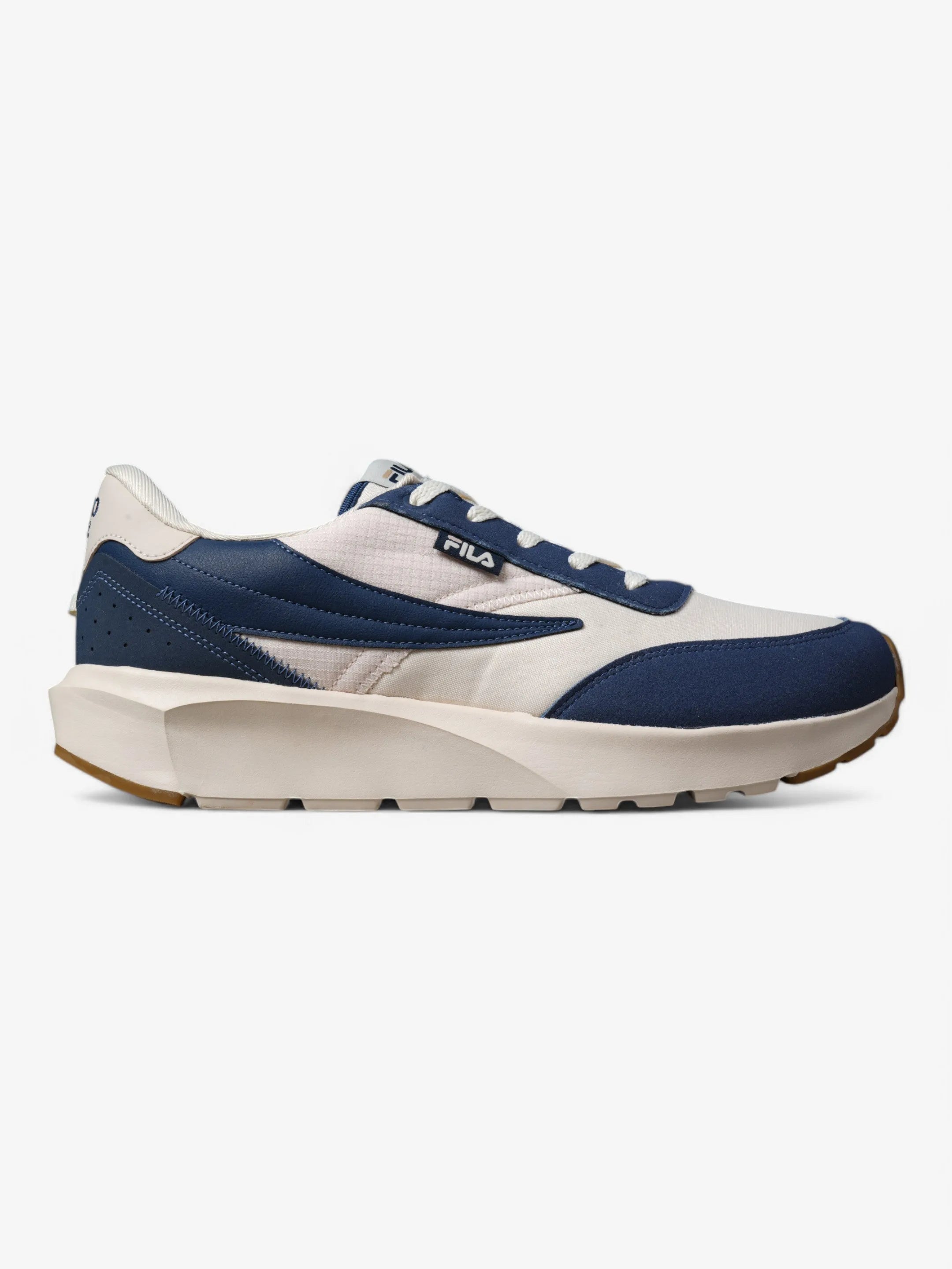 Fila Renno Sport Sneakers - Light Blue & Beige Casual Running Shoes for Men & Women | Perfect for Gym, Jogging & Everyday Wear