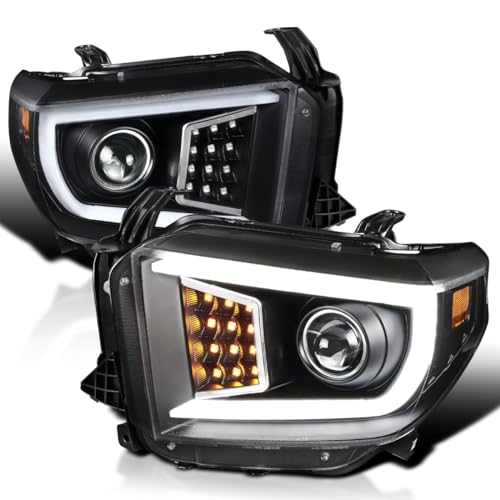 Black Housing Clear lens