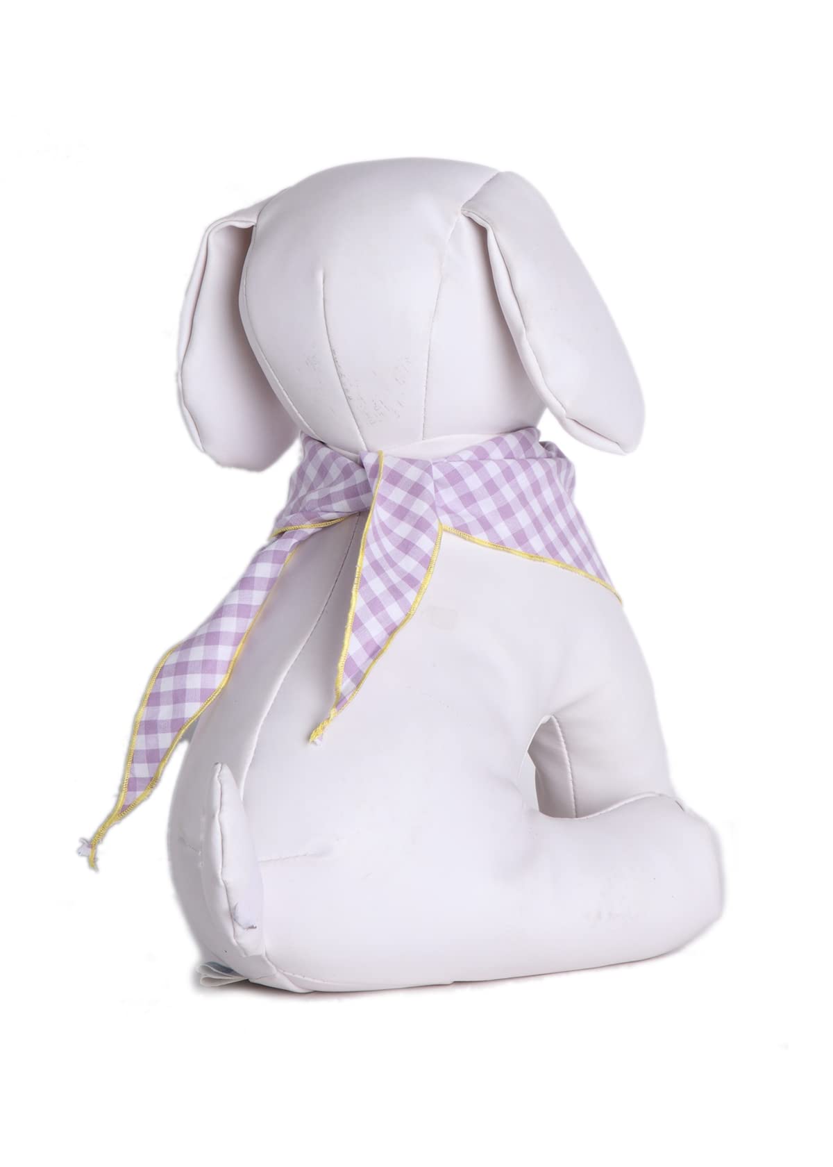 Easter Dog Bandanas with Cross & Lily Design - 100% Cotton Pet Bandana for Medium to Large Dogs - Perfect for Easter Celebrations, Church Events & Spring Photo Shoots