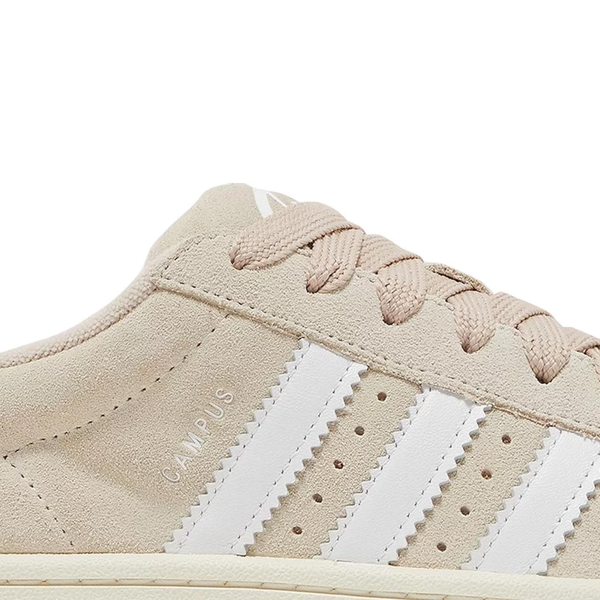 Adidas Campus 00s 'Wonder White' Women's Sneakers (2022) - Retro Running Shoes for Women, Casual Streetwear Fashion, Gym & Everyday Wear