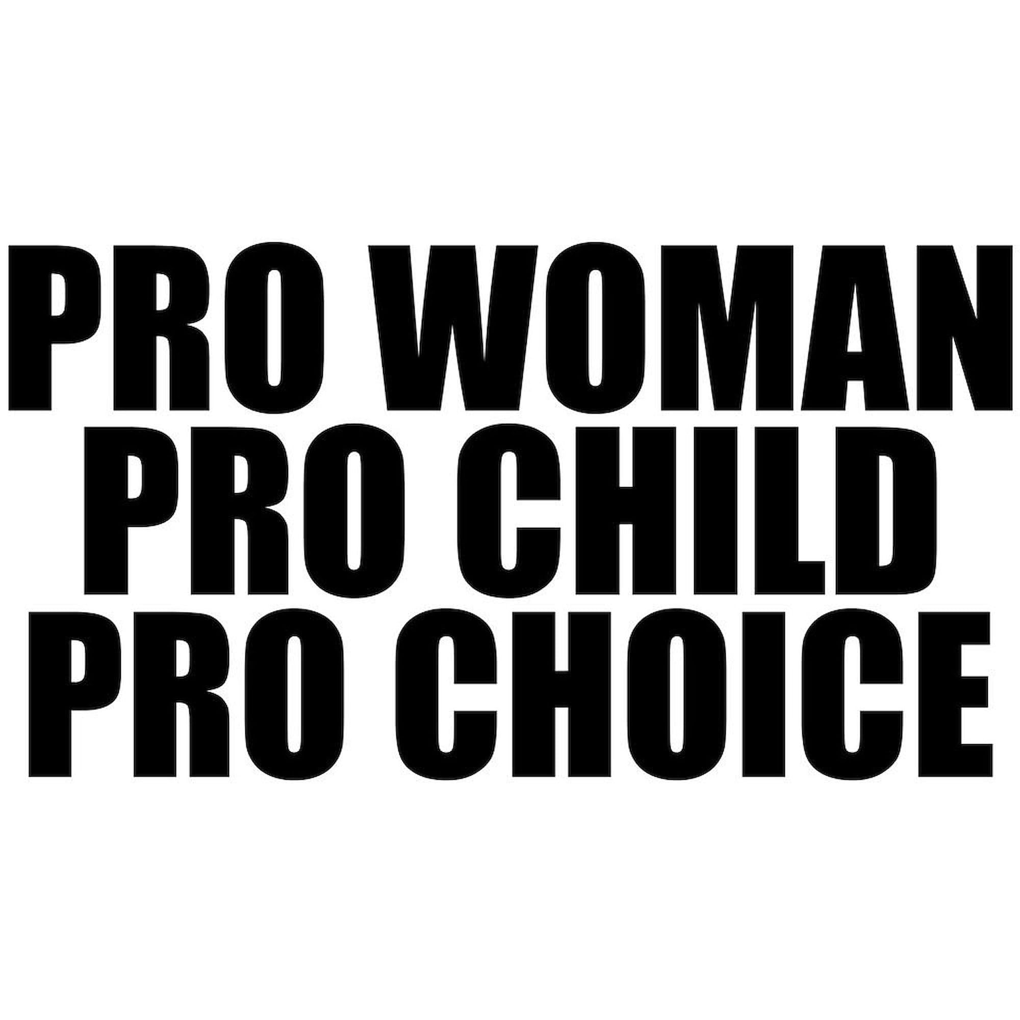 Pro Choice Woman 20 oz Ceramic Coffee Mug - Large Insulated Tea Cup for Office, Home & Gifts - Feminist Themed Drinkware for Coffee Lovers