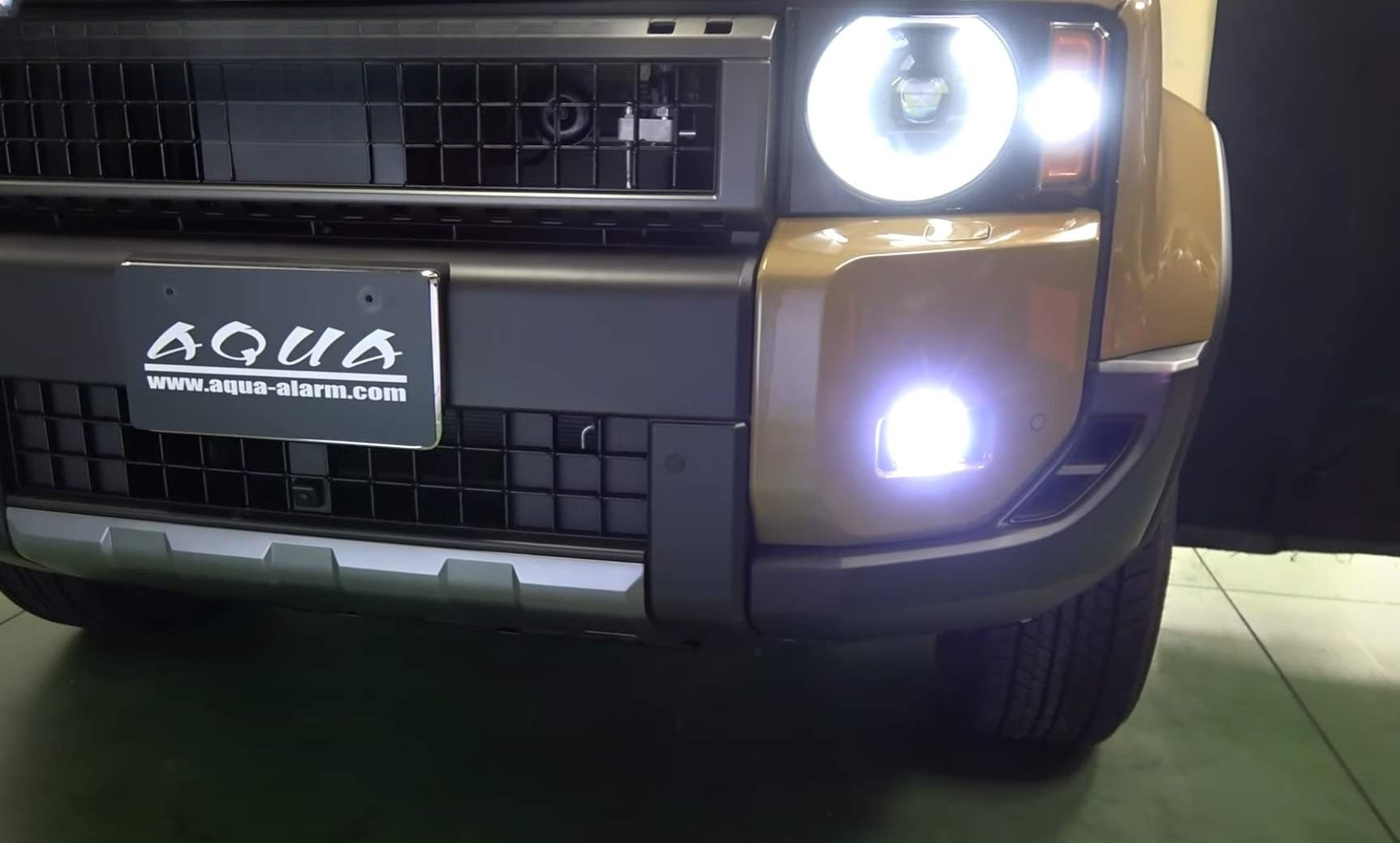 30W White/Yellow Dual Color L1B LED Replacement Bulb for 2019+ Toyota & Lexus - Perfect for Headlight Upgrades, Night Driving, and Enhanced Visibility
