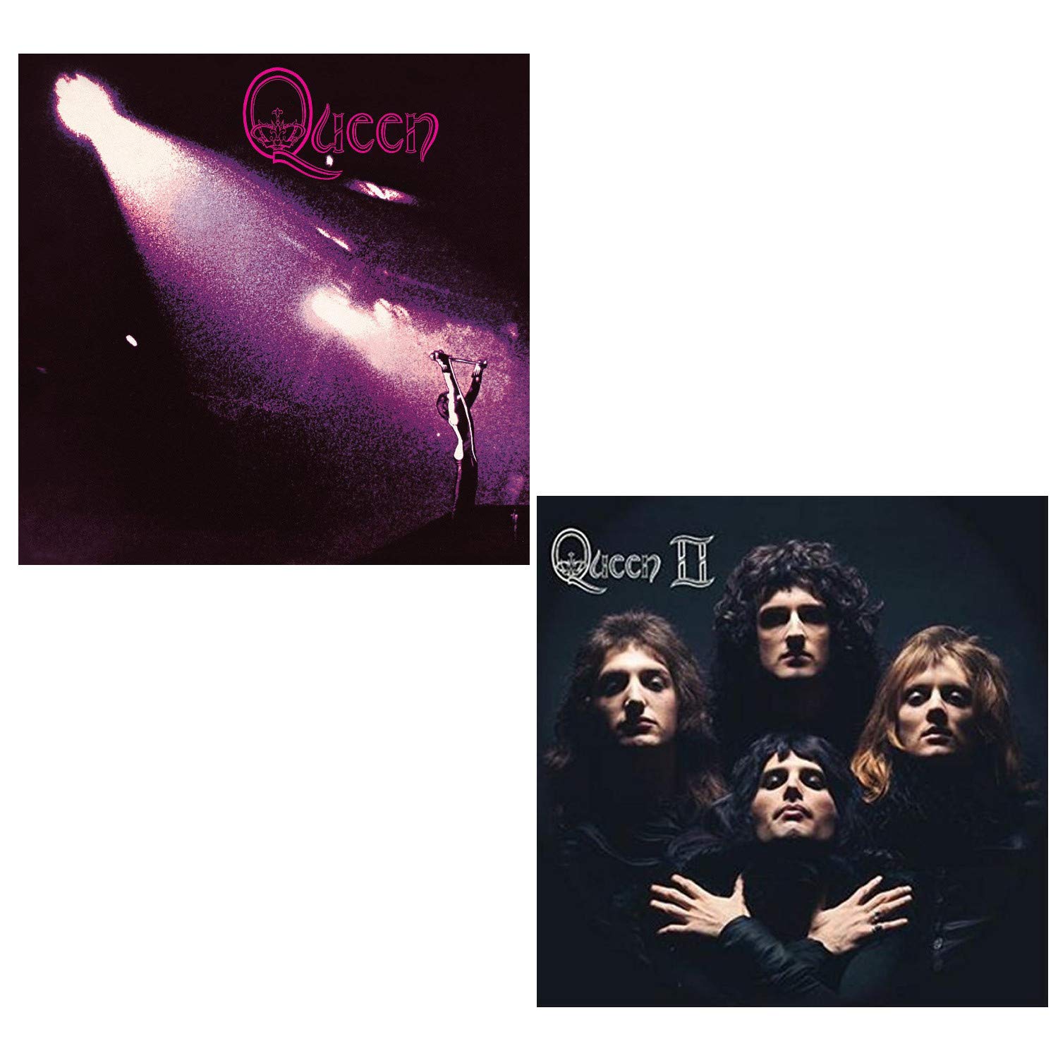 Queen I & Queen II Vinyl Album Bundle – Limited Edition LP Records for Collectors – Perfect for Music Lovers and Vinyl Enthusiasts