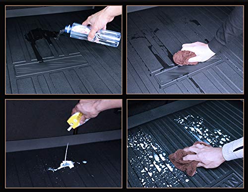 Porsche Panamera Trunk Liner Mat 2019-2023 - Durable Rubber Cargo Tray for Car Protection
