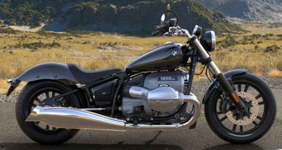 BMW Motorrad R18 Motorcycle Frame Bag - Durable Storage for Bike Essentials - Perfect for Commuting, Road Trips & Adventure Riding