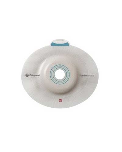 Coloplast Sensura Mio Click Convex Light Ostomy Skin Barrier - 15/30mm (5/8