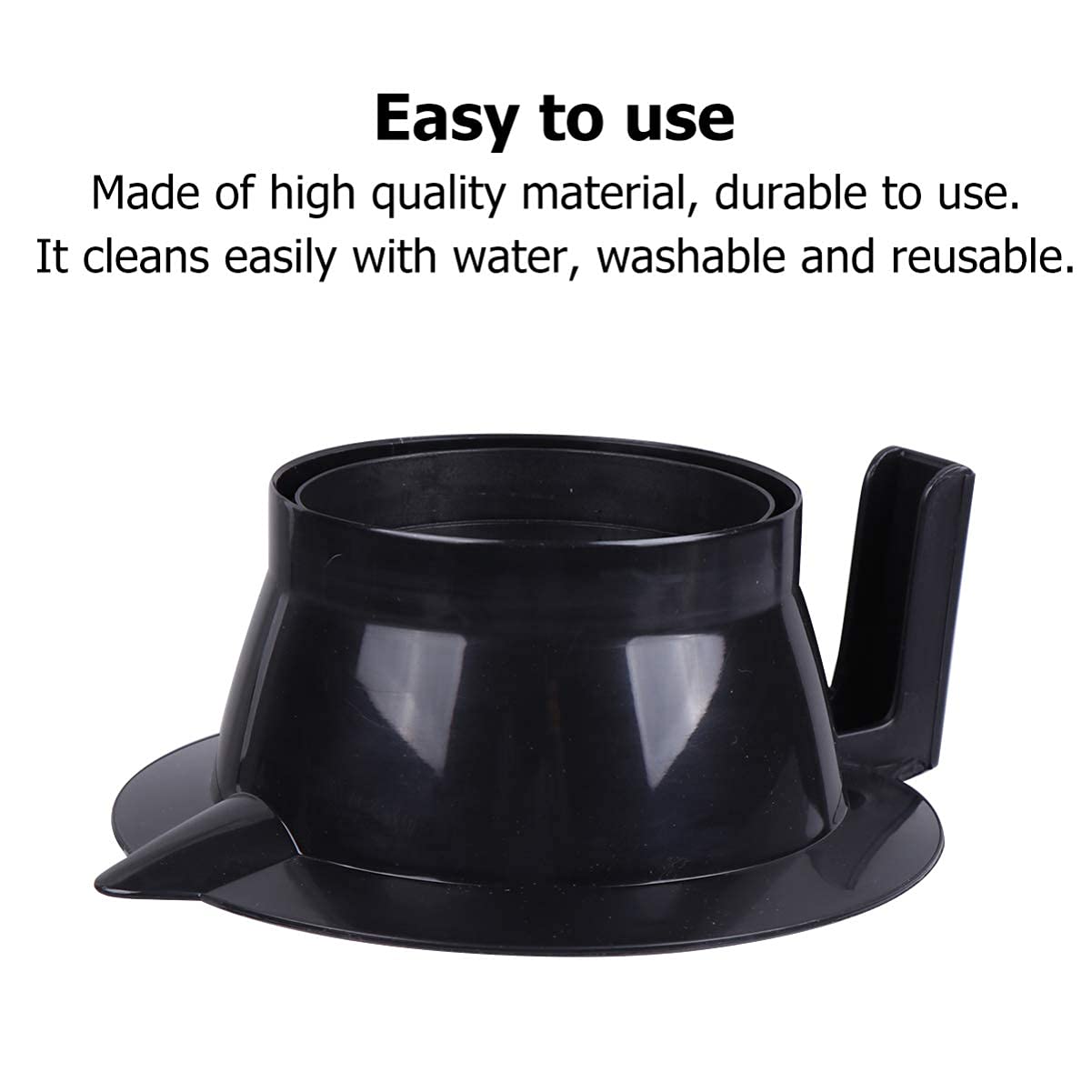 ZAUKY Professional Hair Color Mixing Bowl Set (Pack of 2) - Perfect for Salon & At-Home Hair Dyeing, Highlights & Balayage Application