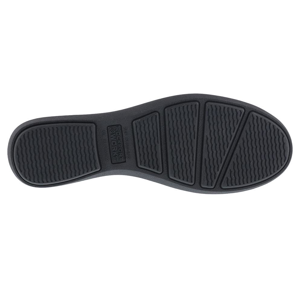 Rockport Women's Top Shore RK600 Comfortable Slip-Resistant Work Shoes for Nurses, Teachers & Professionals - Office, Healthcare & Casual Wear