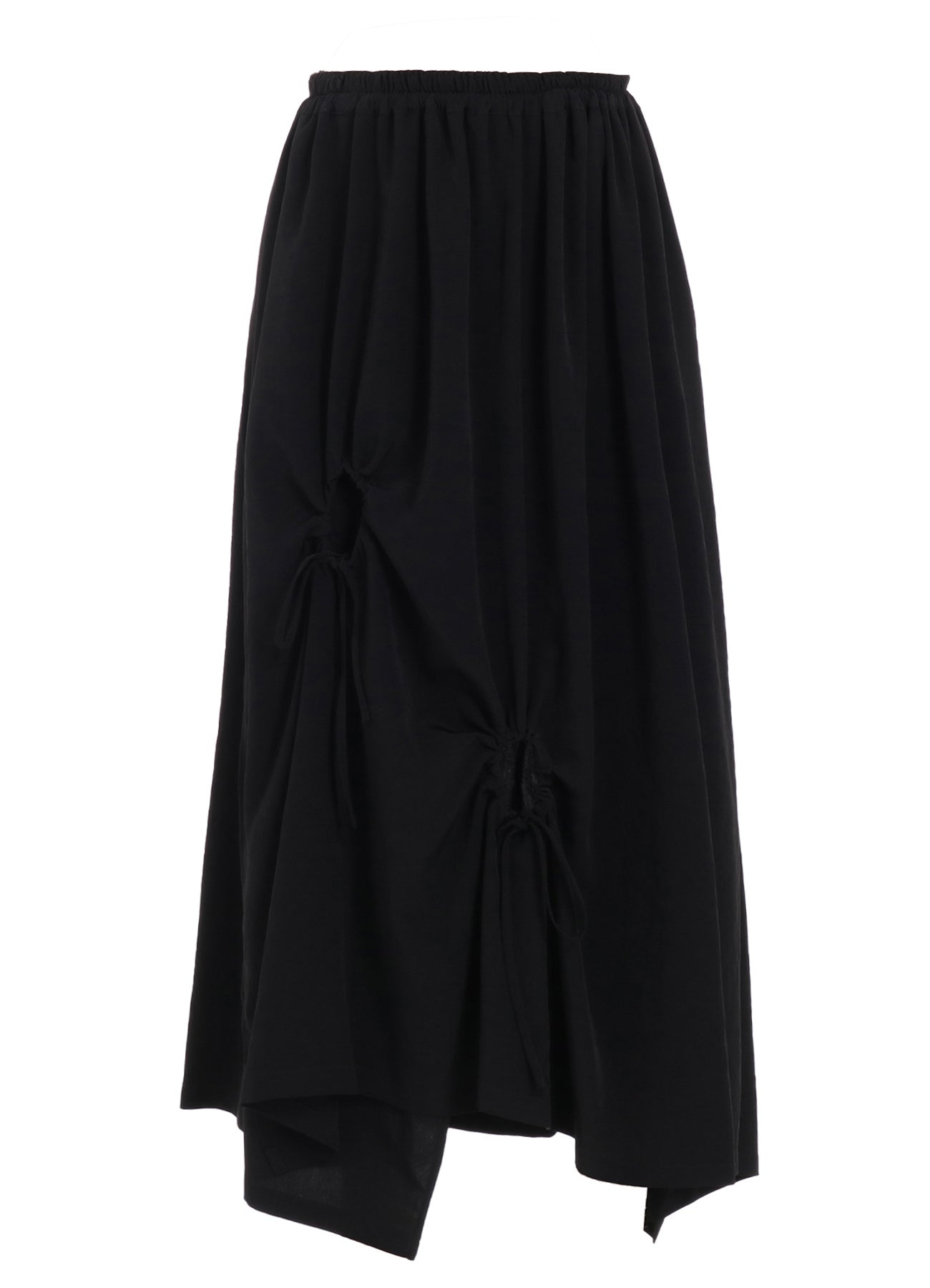 Elegant Crepe de Chine Circle Gathered Skirt - Flowy Midi Skirt for Women | Perfect for Office Wear, Date Nights & Summer Outfits