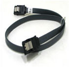 10 Inch SATA Cable with Latch - High Speed Serial ATA III 6Gbps Data Cable - Black - Perfect for PC Builds, Hard Drive Upgrades & Server Installations