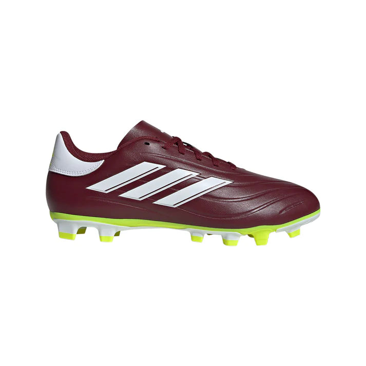 Adidas Copa Pure 2 Club FXG Soccer Cleats for Men - Lightweight Football Shoes with Firm Ground Studs for Outdoor Matches & Training Sessions