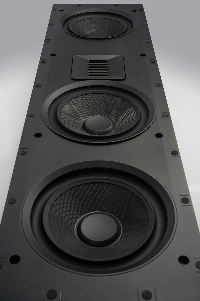 Martin Logan Motion XTW6 LCR In-Wall Speaker - High-End Home Theater Audio System for Immersive Movie & Music Experience (In-Store Purchase Only)