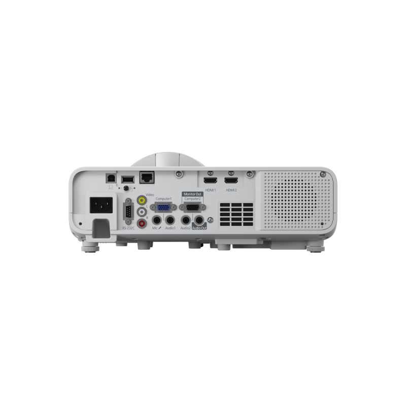 Epson EB-L210SW Short Throw Laser Projector - 4K UHD, 5000 Lumens for Home Theater, Business Presentations & Gaming