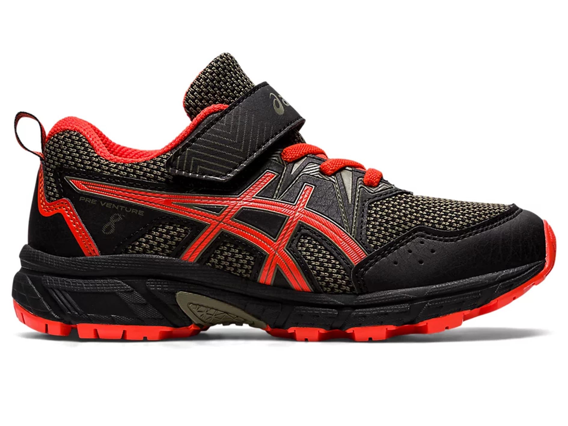 ASICS Junior Pre-Venture 8 PS Kids' Running Shoes - Lightweight & Comfortable for School, Sports & Daily Wear (Style: 1014A170-901)