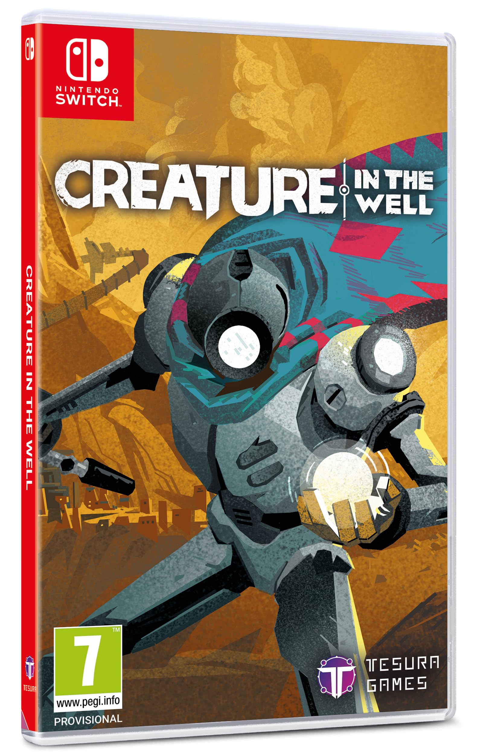 Creature in the Well - Nintendo Switch Game | Action-Adventure Dungeon Crawler | Perfect for Solo Gaming & Fantasy Lovers