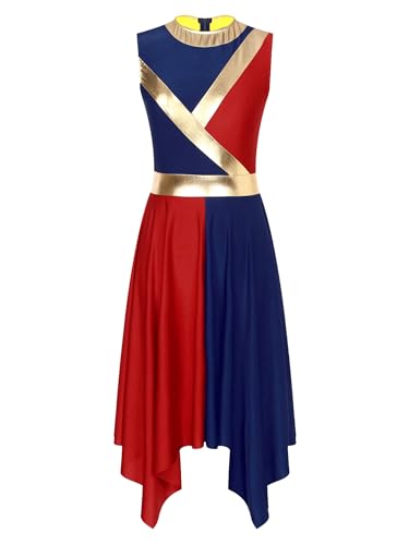 Navy&red