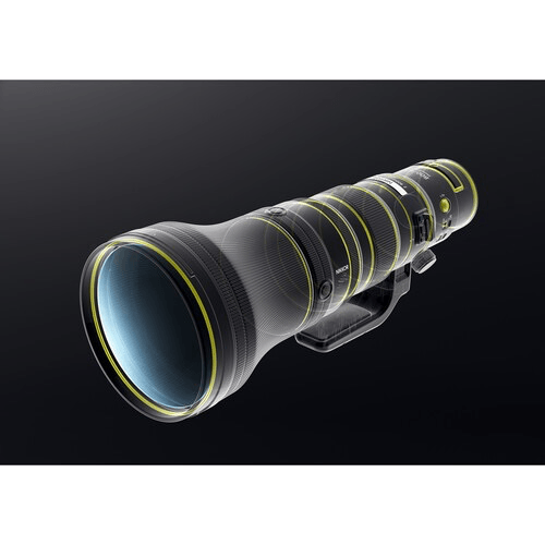 Nikon NIKKOR Z 800mm f/6.3 VR S Telephoto Lens for Wildlife & Sports Photography - Professional Super-Telephoto Prime Lens with Vibration Reduction