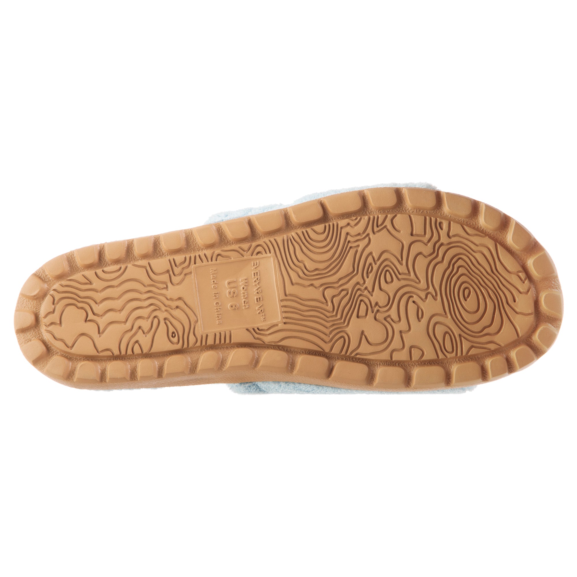 Women's Comfortable Sunday Spa Cross Wrap Slide Sandals with Everywear® Technology - Perfect for Relaxation, Lounging & Home Wear