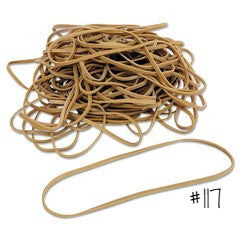 Premium Rubber Bands Size #64 or #117 - 1 Pound Bulk Pack (450g) for Office, School, Mail, Crafts & Home Organization | Durable Latex Elastic Bands for Bundling, Securing & DIY Projects