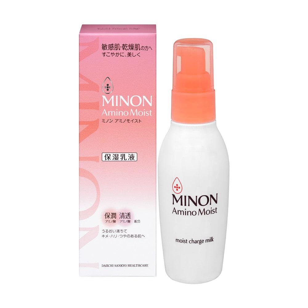 Minon Amino Moist Charge Milk Sensitive Skin Moisturizer 100g - Hydrating Face Cream for Dry & Sensitive Skin - Perfect for Daily Skincare Routine & Travel