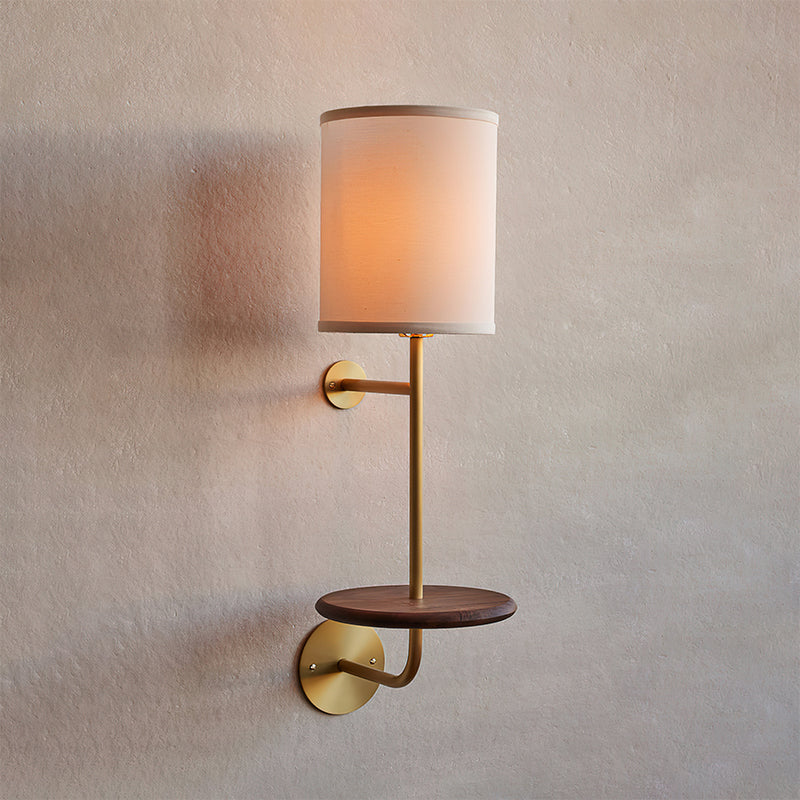 Gustav Wall Light - Modern LED Sconce for Bedroom, Living Room & Hallway - Energy Efficient Indoor Lighting Fixture