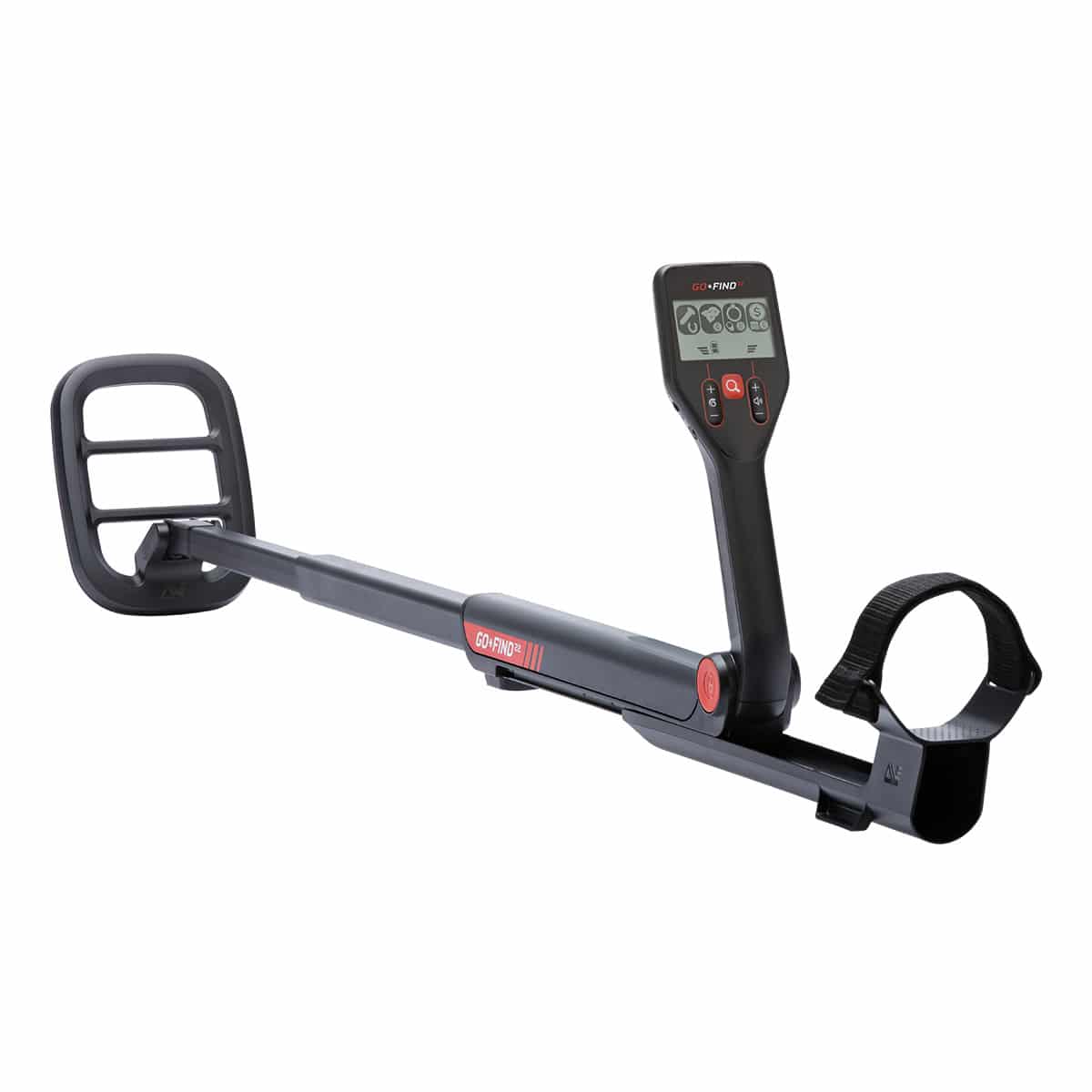 Minelab GO FIND 22 Metal Detector with Pro Find 40 Pinpointer & Carry Bag - Perfect for Treasure Hunting, Beach Combing & Outdoor Adventures