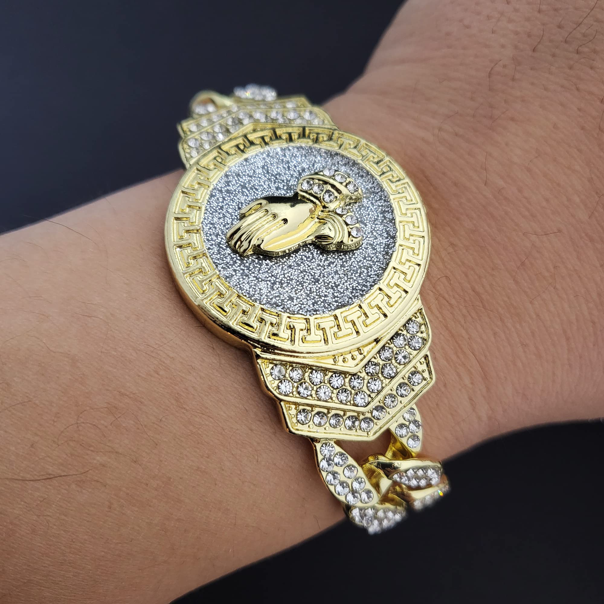 14K Gold Plated 8.5