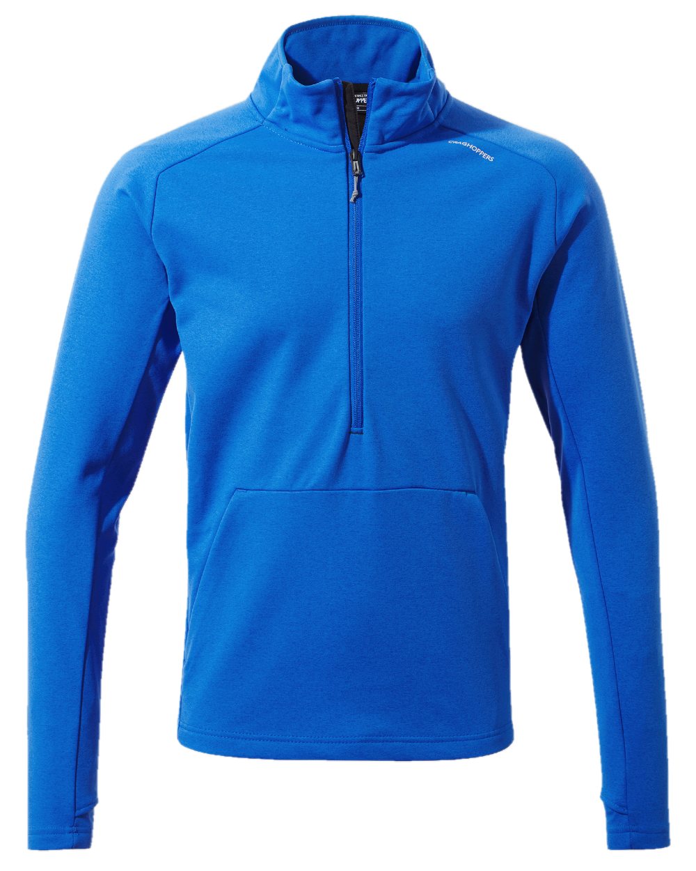 Craghoppers Men's Dynamic Pro Half Zip Fleece Jacket - Lightweight Outdoor Pullover for Hiking, Camping & Travel - Warm Midlayer for Cold Weather Adventures