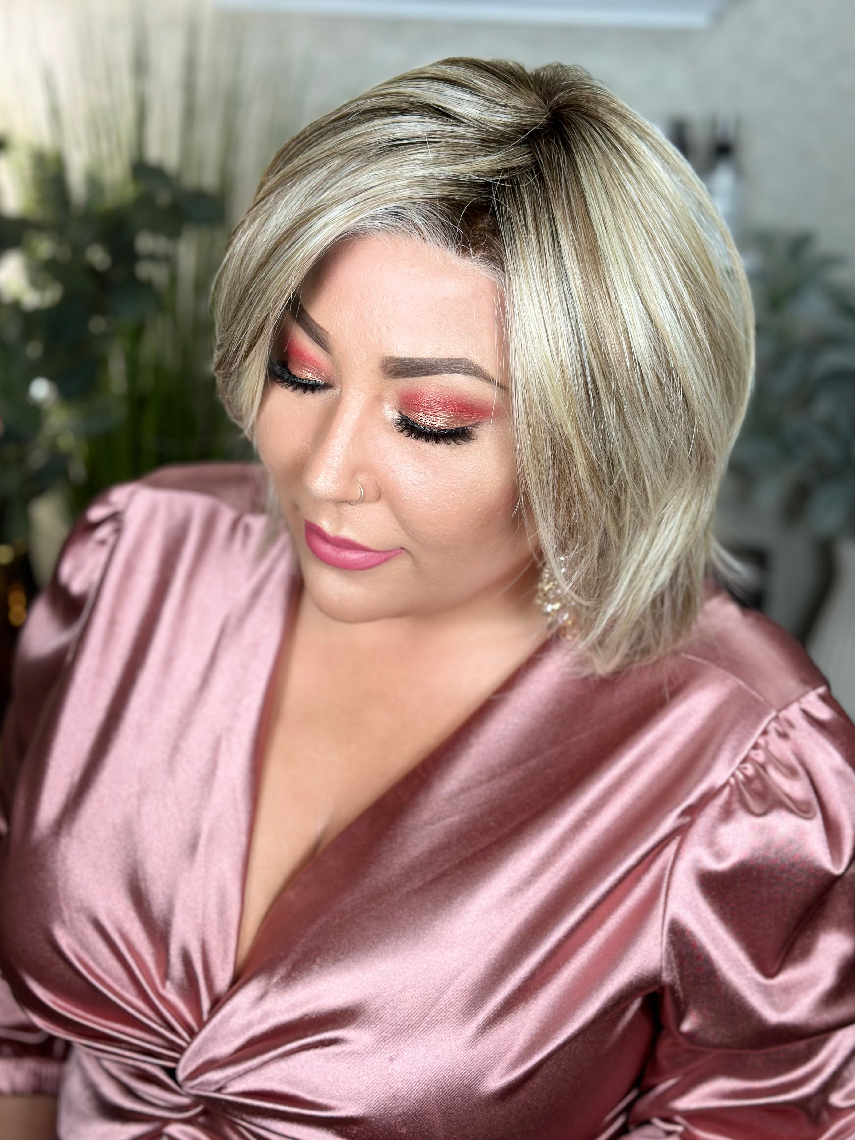 SIMMER UP Frosted Blonde Hair Dye - Long Lasting Semi-Permanent Hair Color for Women - Perfect for Parties, Cosplay & Everyday Style