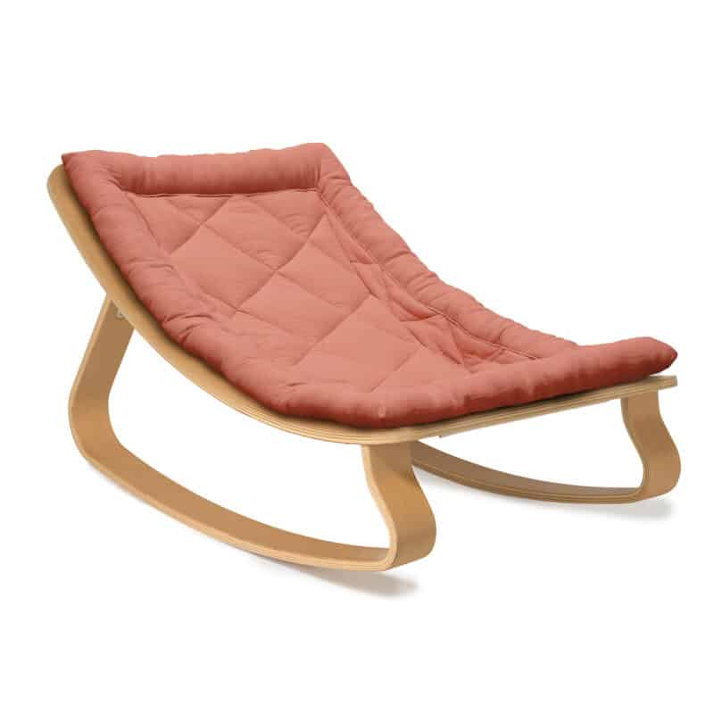 Charlie Crane Levo Baby Rocker - Premium Infant Rocking Chair with Adjustable Recline | Perfect for Nursery, Playroom & Travel | Gentle Soothing Motion for Newborns & Toddlers