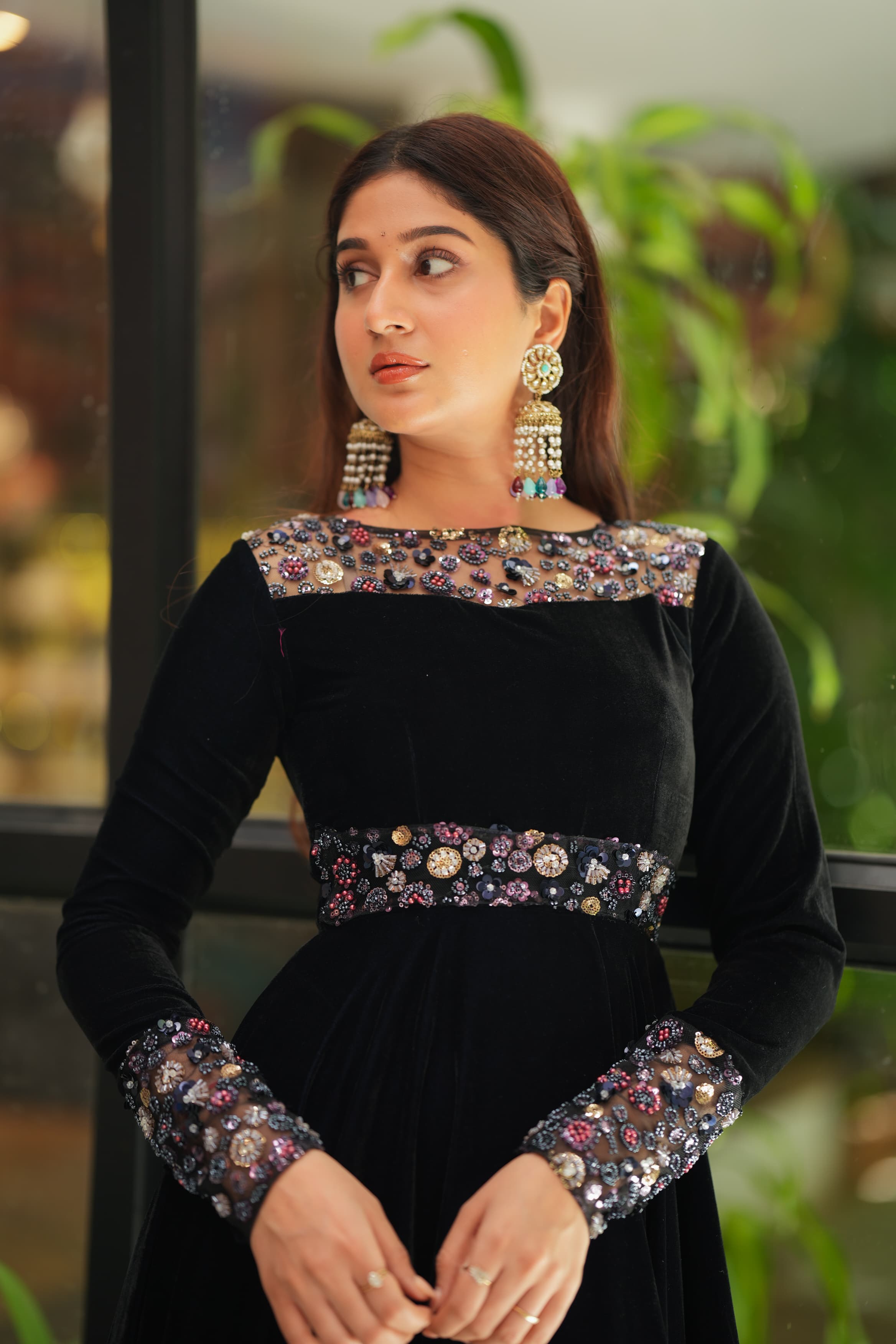 Ria Premium Designer Gown for Women - Elegant Evening Dresses & Formal Gowns for Prom, Wedding, Black Tie Events | DD592